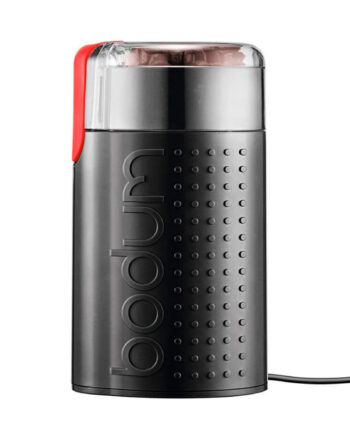 Bodum Bistro Elektrisk Kaffemølle  Blank Sort