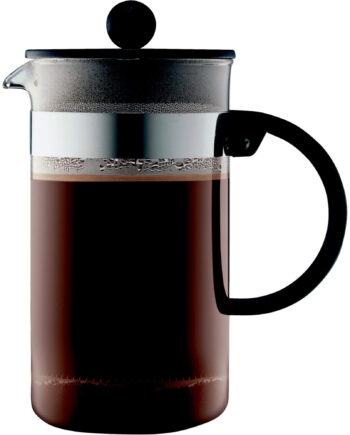 Bodum Bistro Nouveau Kaffebrygger   Kopper        Sort
