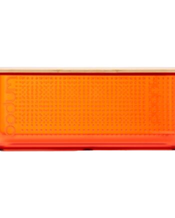 Bodum Brødkasse Med Bambuslåg Stor  Orange