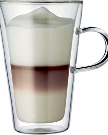 Bodum Canteen Dobbeltvægget Glas Med Hank    Stk