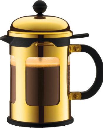 Bodum Chambord Kaffebrygger   Kopper  Guld