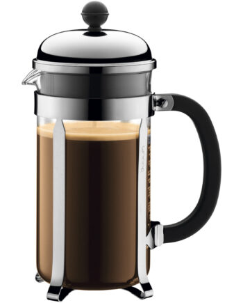 Bodum Chambord Kaffebrygger    Kopper       Krom