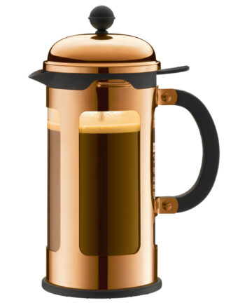 Bodum Chambord Stempelkande    Kop  Kobber