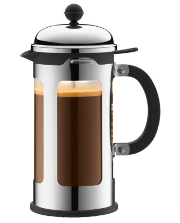 Bodum Chambord Stempelkande    Kopper  Krom