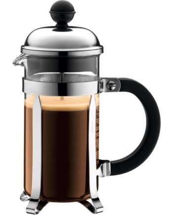 Bodum Chambord Stempelkande   Kopper  Mørk Krom