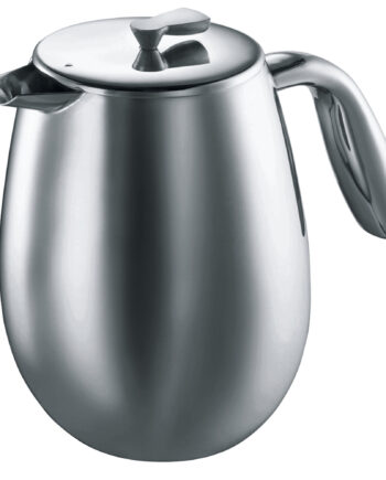 Bodum Columbia Kaffebrygger  12 Kop  Mat Krom