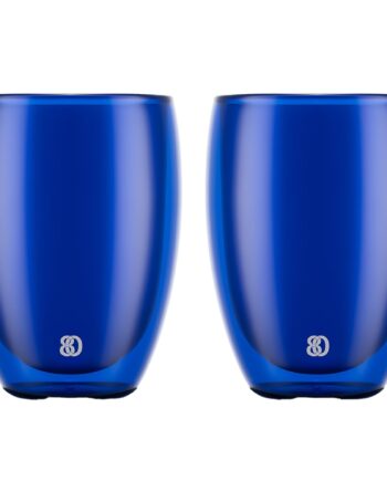 Bodum Pavina Dobbeltsidet Glas 35 Cl  Blå    Stk
