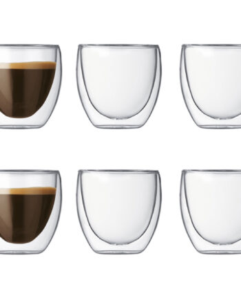 Bodum Pavina Dobbeltvægget Espresso Glas    08      Stk