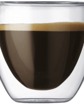 Bodum Pavina Dobbeltvægget Espressoglas    08     Stk