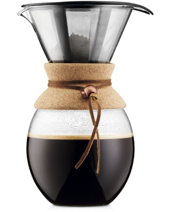 Bodum Pour Over Kaffebrygger    Filter        Kork
