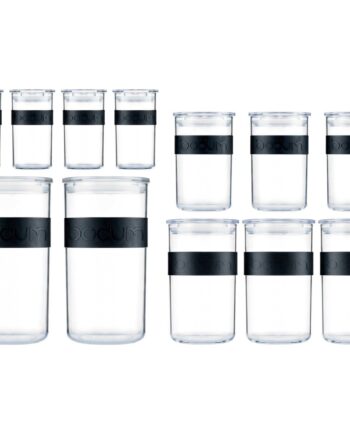 Bodum Presso Opbevaringssæt 12 Dele