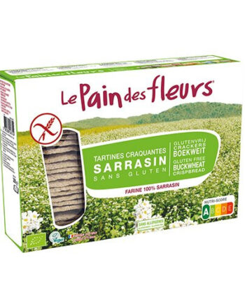 Boghvedeknækbrød Glutenfri  økologisk