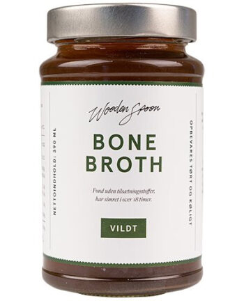 Bone Broth Vildtfond økologisk