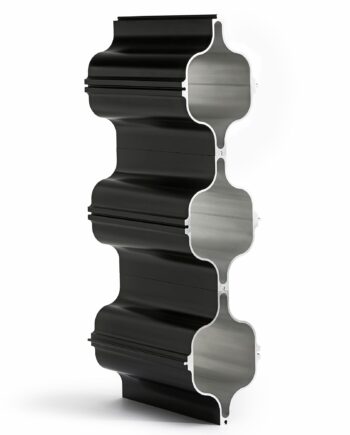 Born In Sweden Hex Vinholder  Sort   -pak