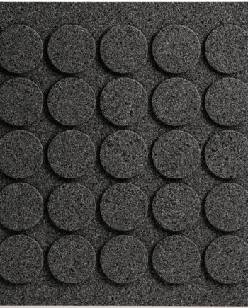 Born In Sweden Square Dots Bordskåner  20   20 Cm  Kork