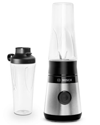 Bosch Mmb2111m Miniblender  450    Rustfrit Stål