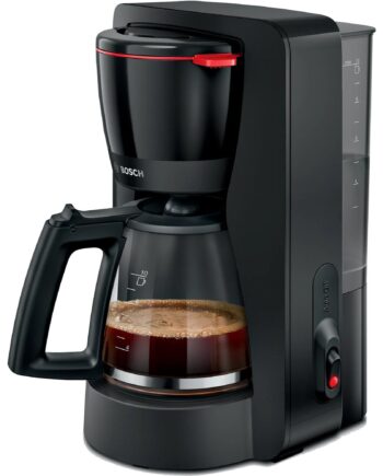 Bosch Mymoment Kaffemaskine Med Glaskande  Sort