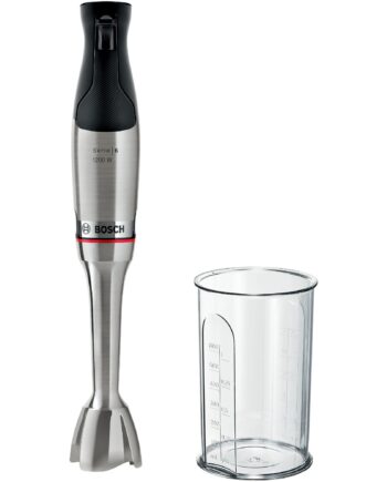 Bosch Serie   Ergomaster Msm6m810 Stavblender 1200 Watt  Rustfrit Stål
