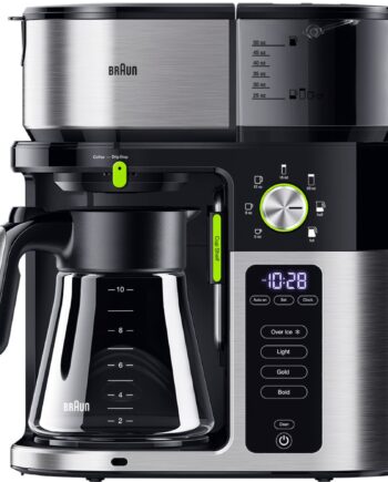 Braun Kf9050bk Multiserve Kaffemaskine