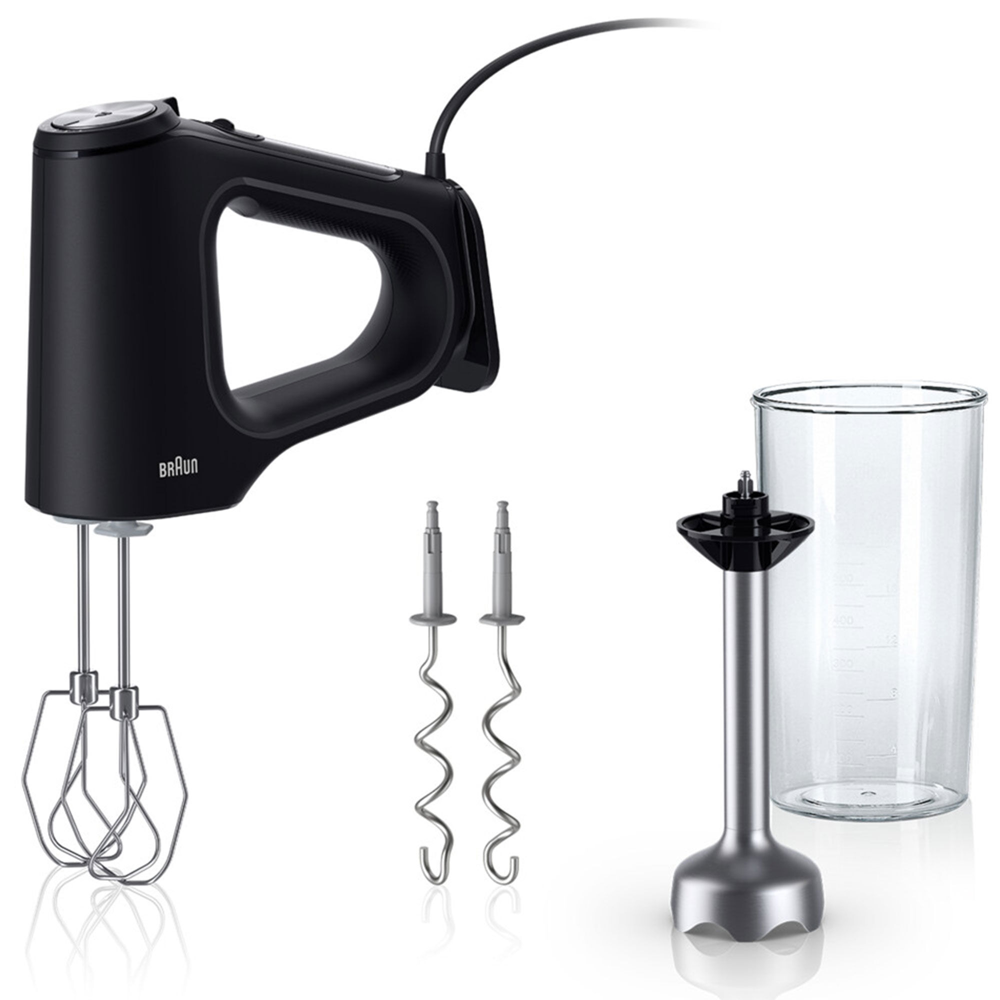Braun Multimix   Hm5207bk Håndmixer  Sort