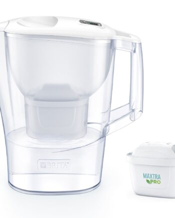 Brita Aluna Vandfilterkande  Hvid