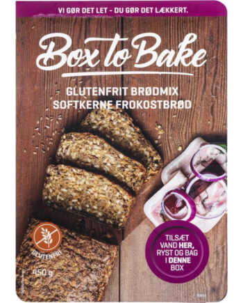 Brødblanding Til Softkerne Frokostbrød  Glutenfri