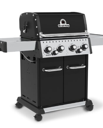 Broil King Baron 490 Gasgrill  Sort