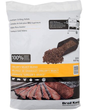 Broil King Grillers Select Blend Træpiller