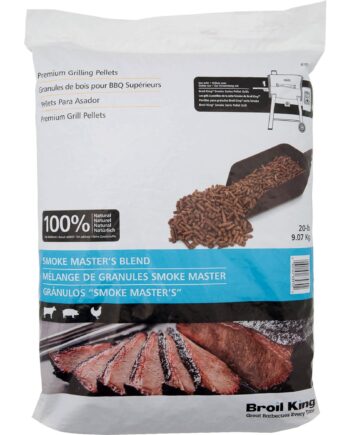 Broil King Smoke Masters Blend Træpiller