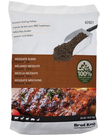 Broil King Træpiller   Kg  Mesquite Eg