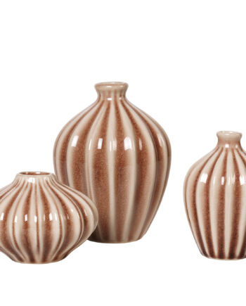 Broste Amalie Vase  Fawn    Stk