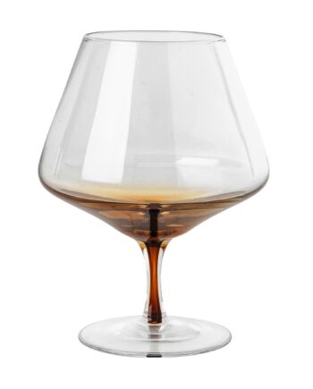Broste Amber Cognacglas 45 Cl