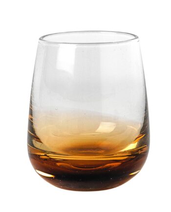 Broste Amber Shotglas   Cl