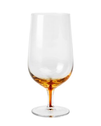 Broste Amber ølglas 50 Cl