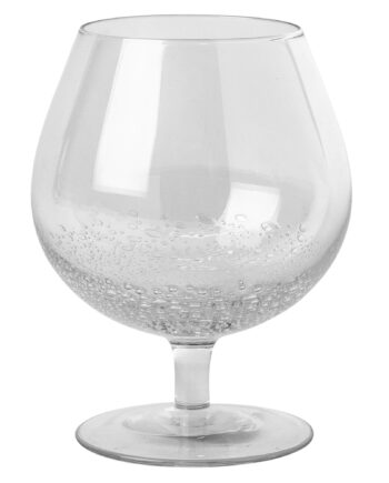 Broste Bubble Cognacglas 45 Cl  Klar