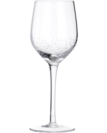 Broste  39 Bubble 39  Hvidvinsglas