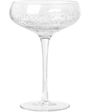 Broste  39 Bubble 39  Mundblæst Cocktailglas