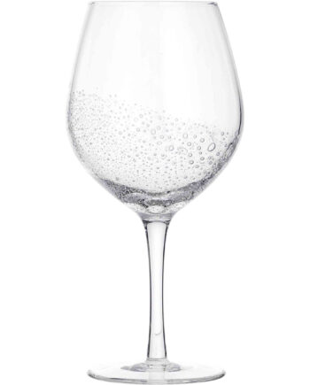 Broste  39 Bubble 39  Mundblæst Rødvinsglas
