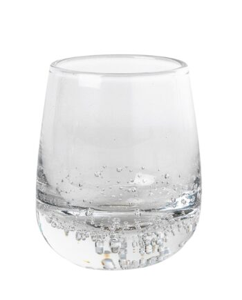 Broste Bubble Shotglas   Cl