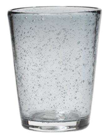 Broste Bubble Tumblerglas 25 Cl  Grå