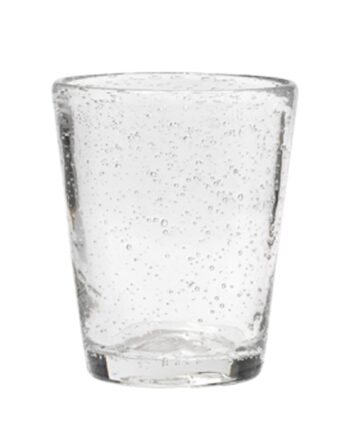 Broste Bubble Tumblerglas 25 Cl  Klar