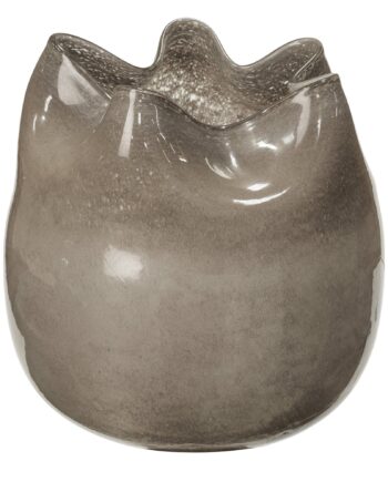 Broste Esther Vase 30 Cm  Grå