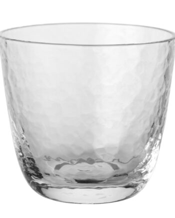 Broste Hamret Drikkeglas  Klart
