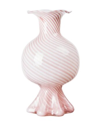 Broste Mella Vase 30 Cm  Fairy Pink