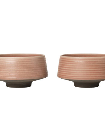 Broste Miko Skål  Dusty Pink    Stk