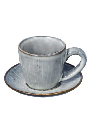 Broste Nordic Sea Espressokop Med Underkop