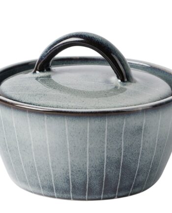 Broste Nordic Skål Med Låg  Sea