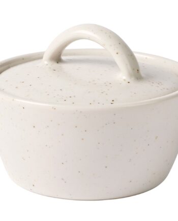 Broste Nordic Skål Med Låg  Vanilla
