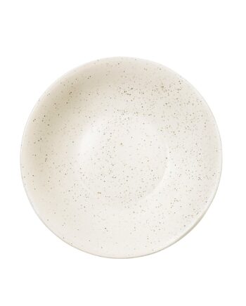 Broste Nordic Vanilla Dyb Tallerken 22 Cm