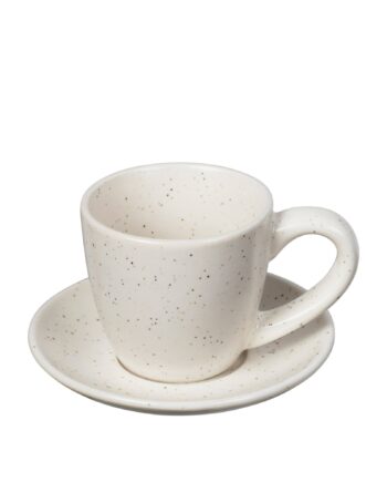 Broste Nordic Vanilla Espressokop Med Underkop